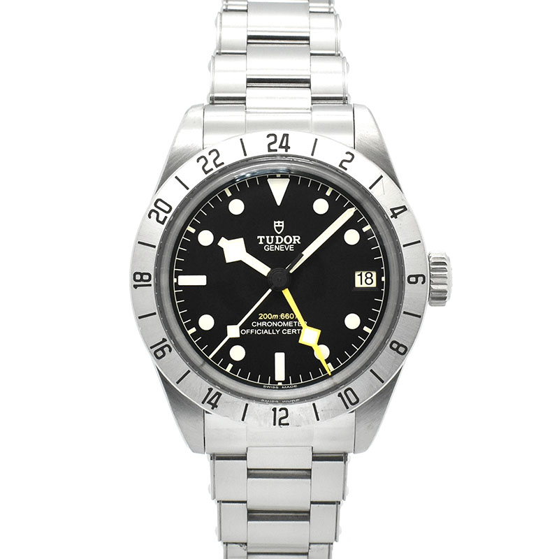 チューダー(チュードル)　TUDOR　ブラックベイ プロ　Ref.79470　39mm　ブラック　USED　中古