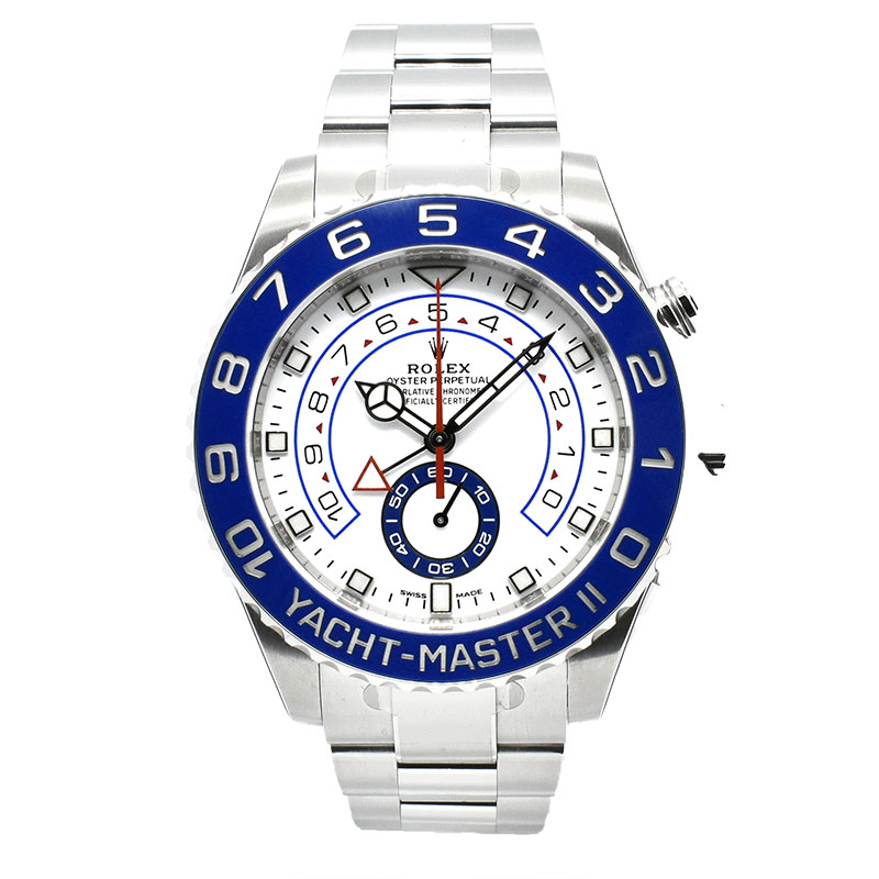 ロレックス　ROLEX　ヨットマスター2　Ref.116680　ホワイト　後期モデル　44mm　未使用品