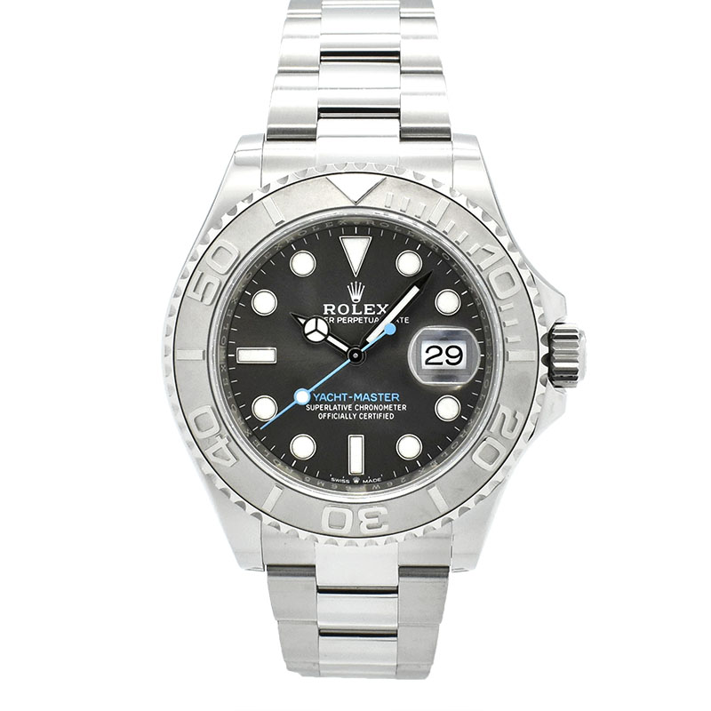 ロレックス　ROLEX　ヨットマスター 40　Ref.126622　スレート　40mm　USED　中古