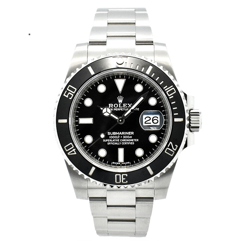 ロレックス　ROLEX　サブマリーナデイト　Ref.116610LN　ブラック　40mm　USED　中古