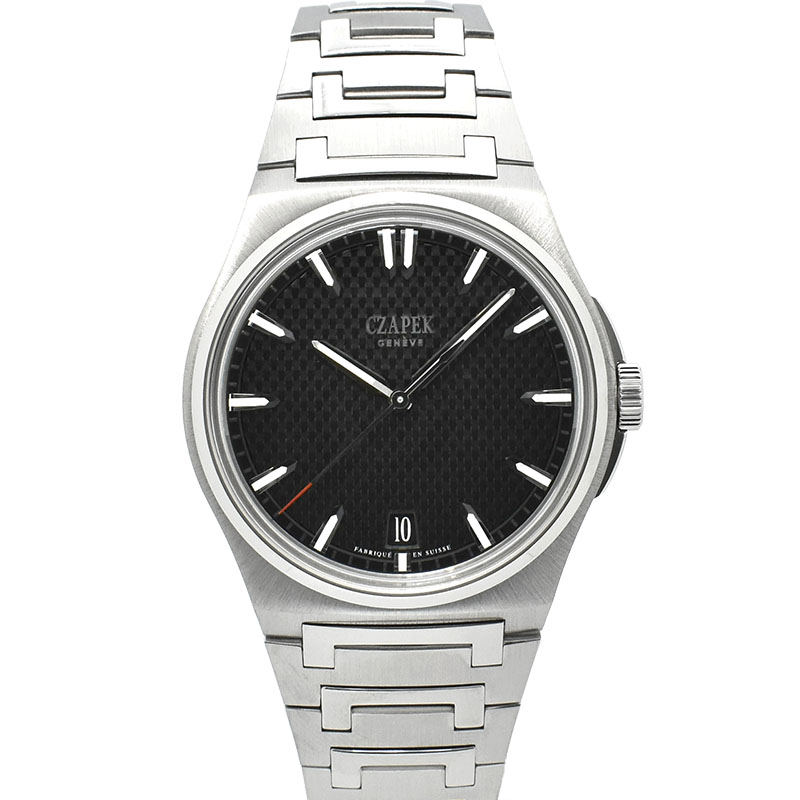 チャペック　CZAPEK　アンタークティック パサージュ・ドゥ・ドレーク ブラックインクバー　自動巻き　40.5mm　未使用品