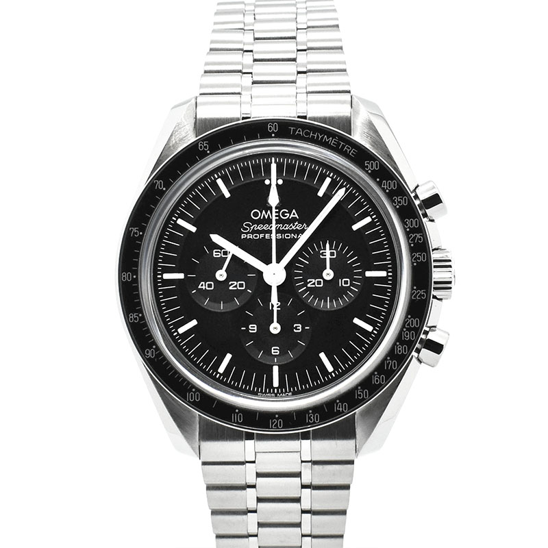オメガ　OMEGA　スピードマスター プロフェッショナル ムーンウォッチ マスタークロノメーター　310.30.42.50.01.002　バックスケルトン　42mm　USED　中古
