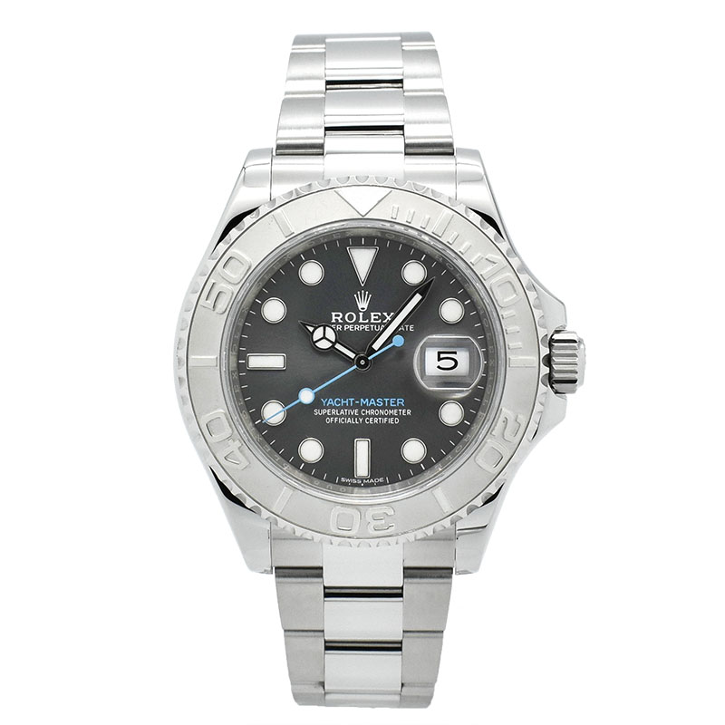 ロレックス　ROLEX　ヨットマスター　Ref.116622　スレート(ダークロジウム)　40mm　USED　中古