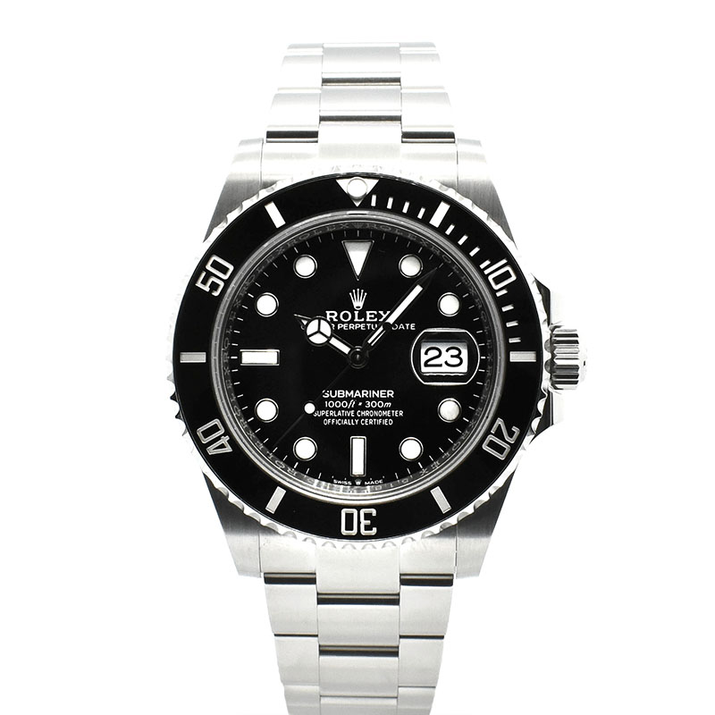ロレックス　ROLEX　サブマリーナデイト　Ref.126610LN　41mm　USED　中古