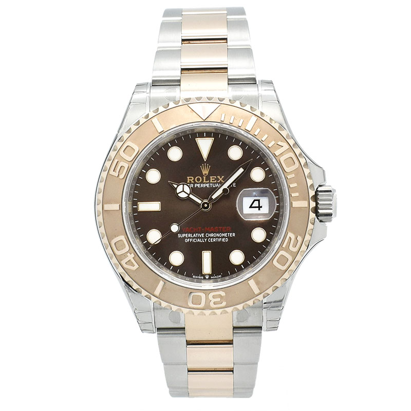ロレックス　ROLEX　ヨットマスター 40　Ref.126621　40mm　チョコレート　未使用品