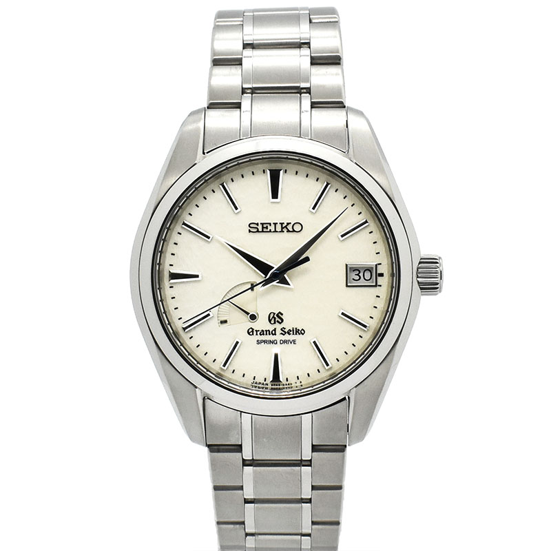 グランドセイコー　GRAND SEIKO　スプリングドライブ スノーフレーク　SBGA011　雪白　41mm　USED　中古