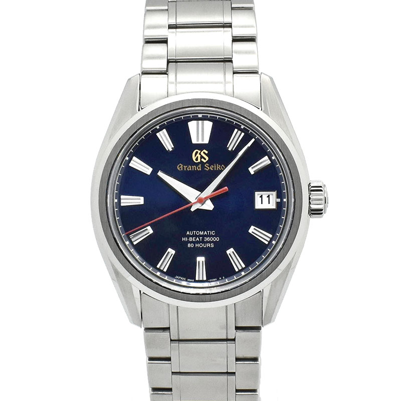 グランドセイコー　GRAND SEIKO　ヘリテージコレクション メカニカルハイビート 60周年記念限定モデル　SLGH003　世界1000本限定　40mm　USED　中古