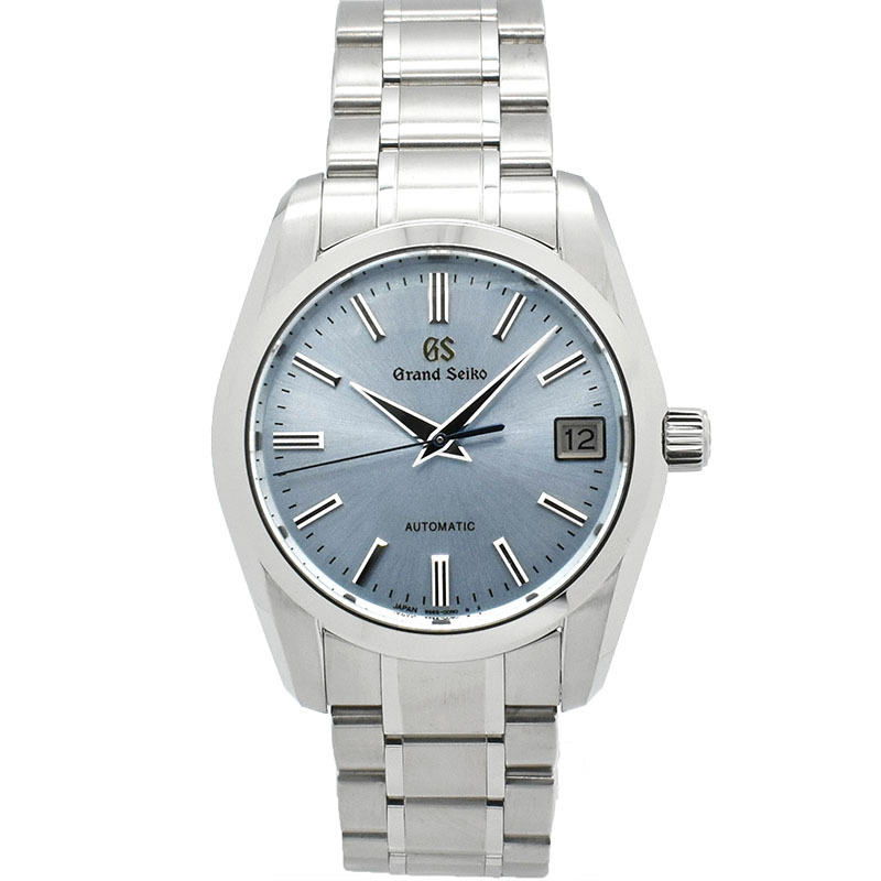 グランドセイコー　GRAND SEIKO　キャリバー9S 25周年記念限定モデル　SBGR325　世界1200本限定　スカイブルー　37mm　USED　中古