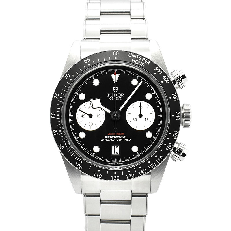 チューダー(チュードル)　TUDOR　ヘリテージ ブラックベイ クロノ　Ref.79360N　41mm　USED　中古