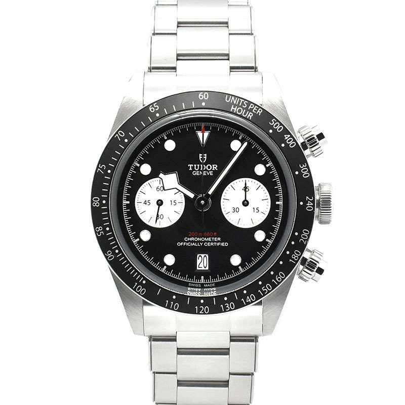 チューダー(チュードル)　TUDOR　ヘリテージ ブラックベイ クロノ　Ref.79360N　41mm　USED　中古