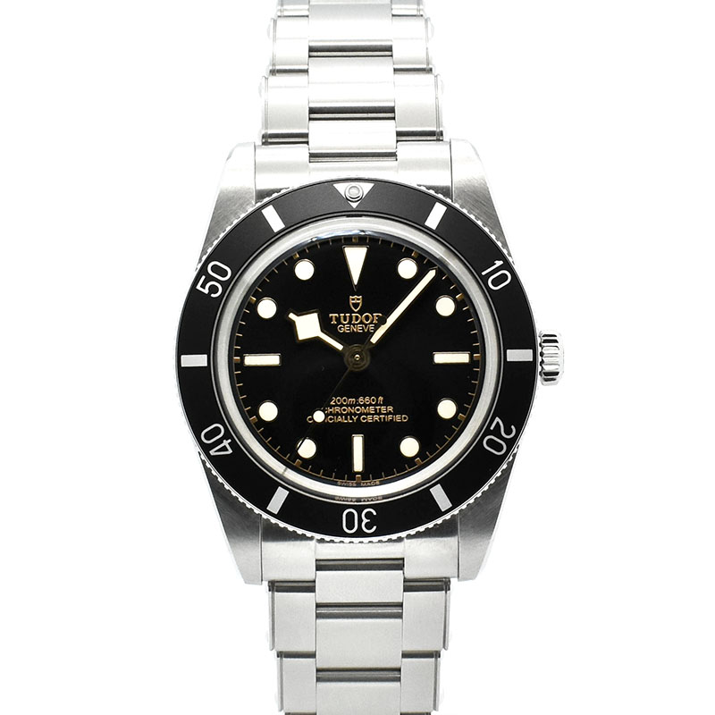 チューダー(チュードル)　TUDOR　ブラックベイ 54　Ref.79000N　37mm　ブラック　未使用品