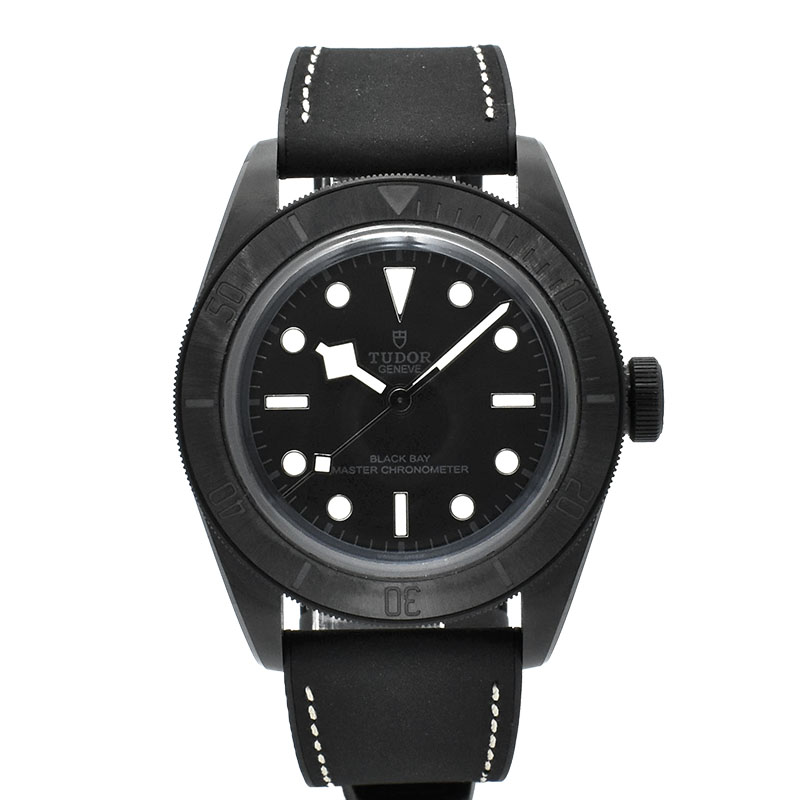 チューダー(チュードル)　TUDOR　ヘリテージ ブラックベイ セラミック　Ref.79210CNU　ブラック　41mm　未使用品