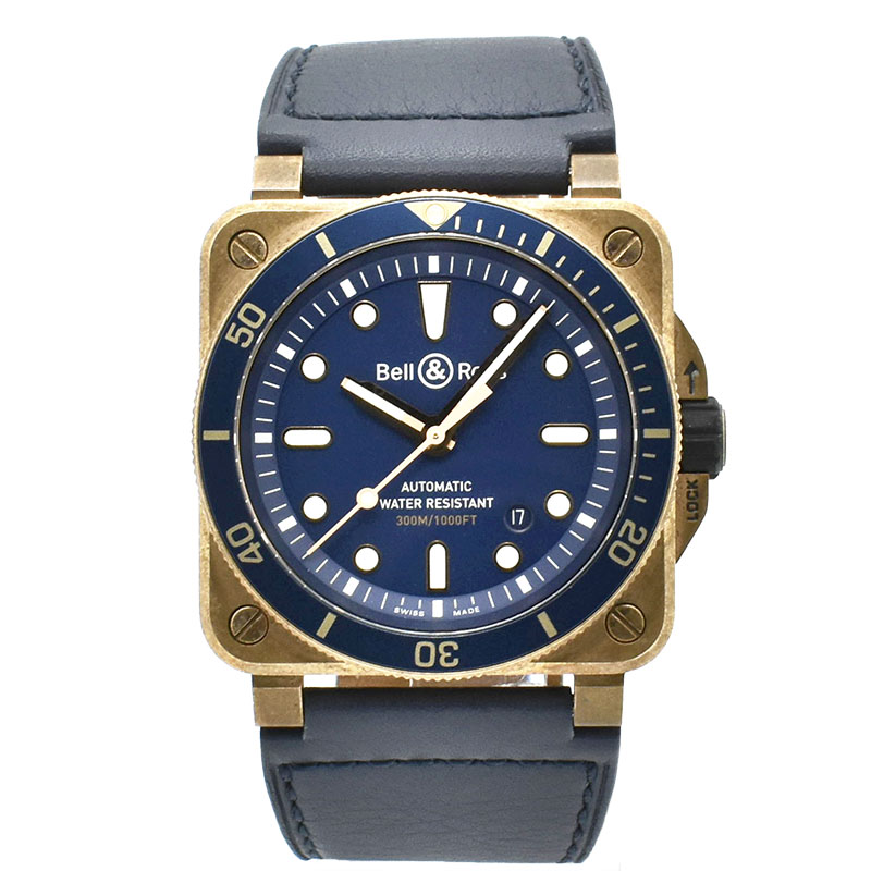 ベル＆ロス BELL＆ROSS BR03-94 クロノグラフ SS 42mm ブラック