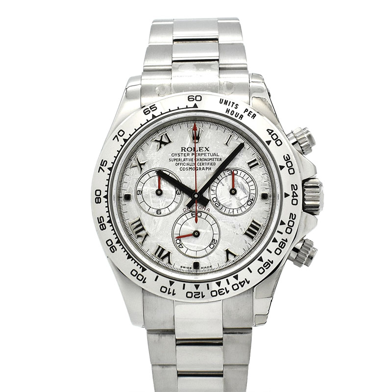 ロレックス　ROLEX　デイトナ メテオライト　Ref.116509　18KWG　M番　USED　中古