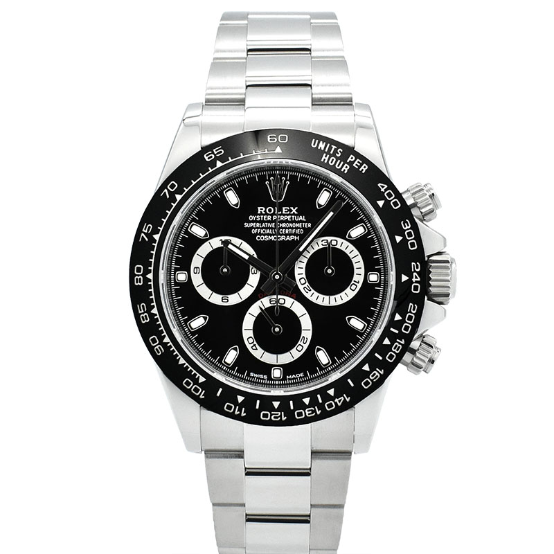 ロレックス　ROLEX　コスモグラフ デイトナ　Ref.116500LN　ブラック　セラミックベゼル　USED　中古