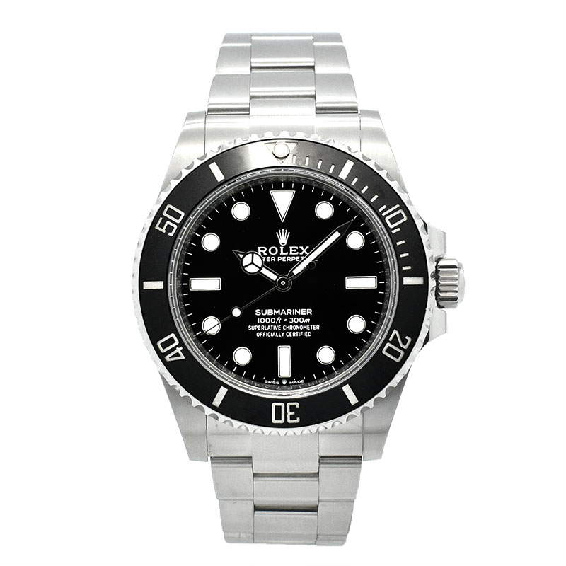 ロレックス　ROLEX　サブマリーナー　Ref.124060　41mm　USED　中古