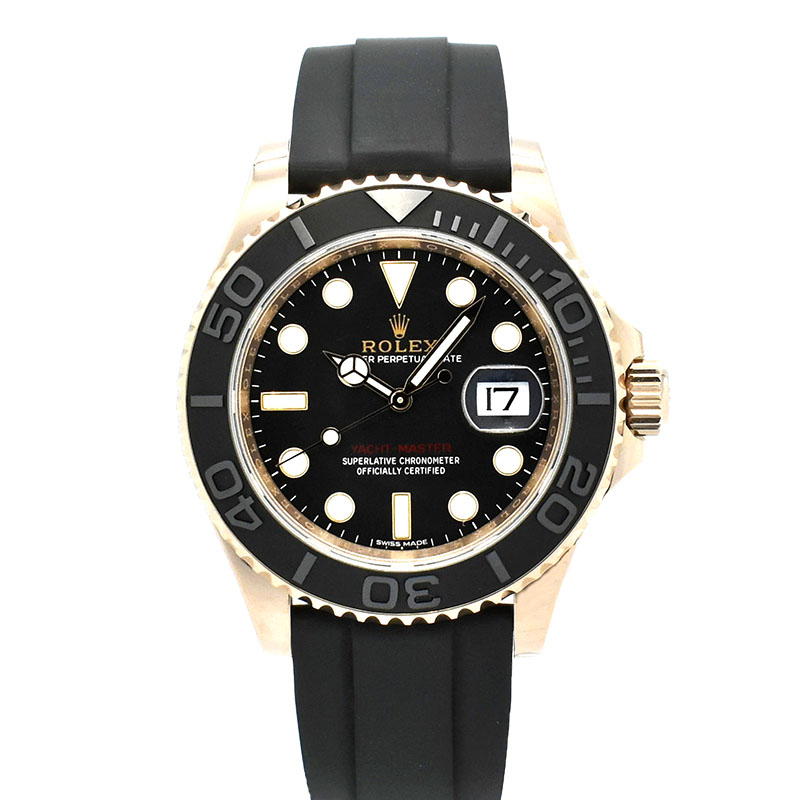 ロレックス　ROLEX　ヨットマスター40　Ref.116655　エバーローズゴールド　オイスターフレックス　USED　中古