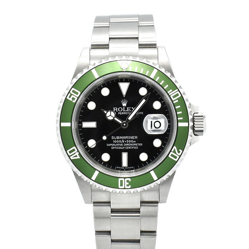 ロレックス　ROLEX　サブマリーナデイト　Ref.16610LV　Z番　40mm　USED　中古