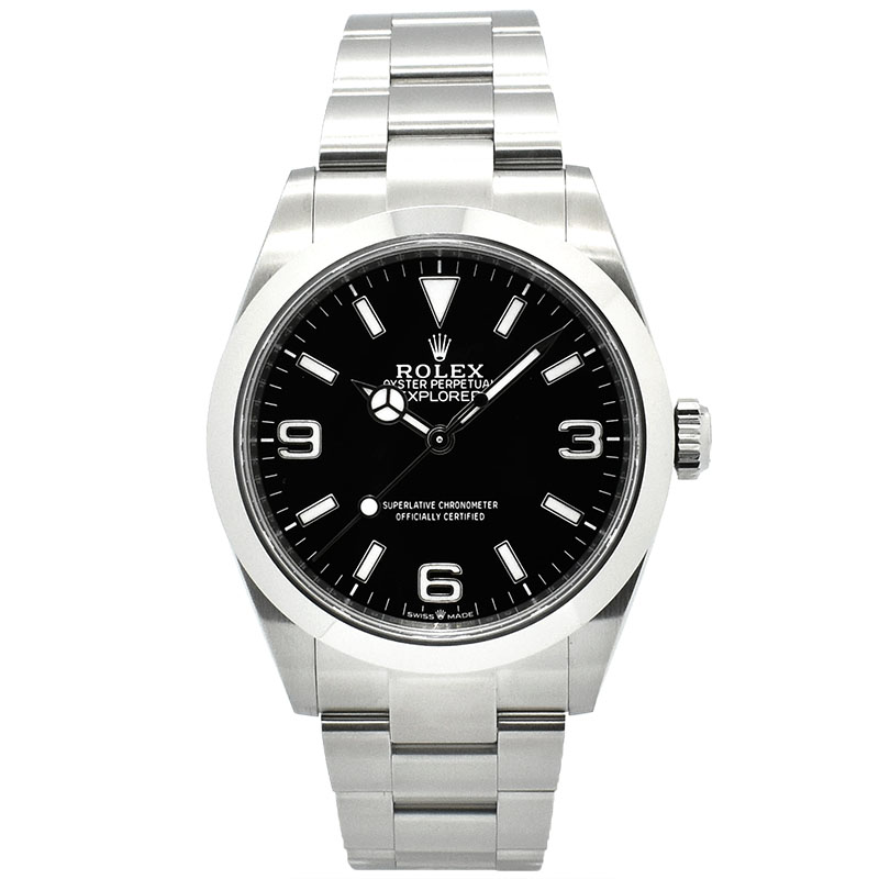ロレックス　ROLEX　エクスプローラー40　Ref.224270　40mm　ブラック　未使用品