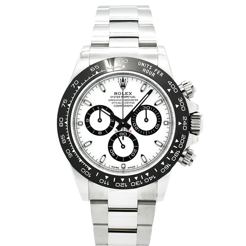 ロレックス　ROLEX　コスモグラフ デイトナ　Ref.116500LN　ホワイト　セラミックベゼル　USED　中古