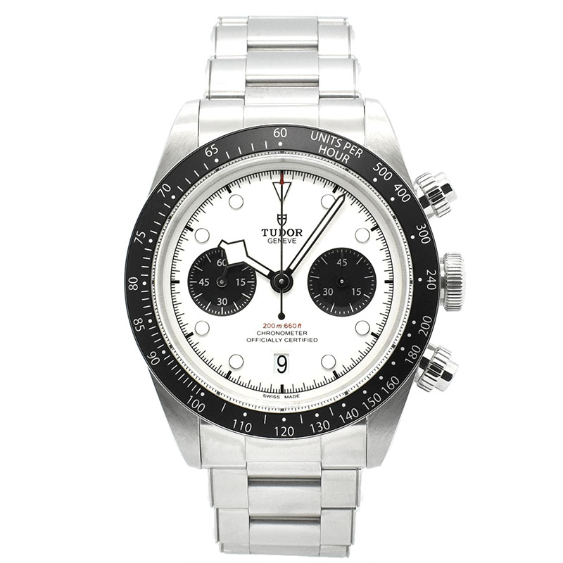 チューダー(チュードル)　TUDOR　ヘリテージ ブラックベイ クロノ　Ref.79360N　41mm　ホワイト　USED　中古