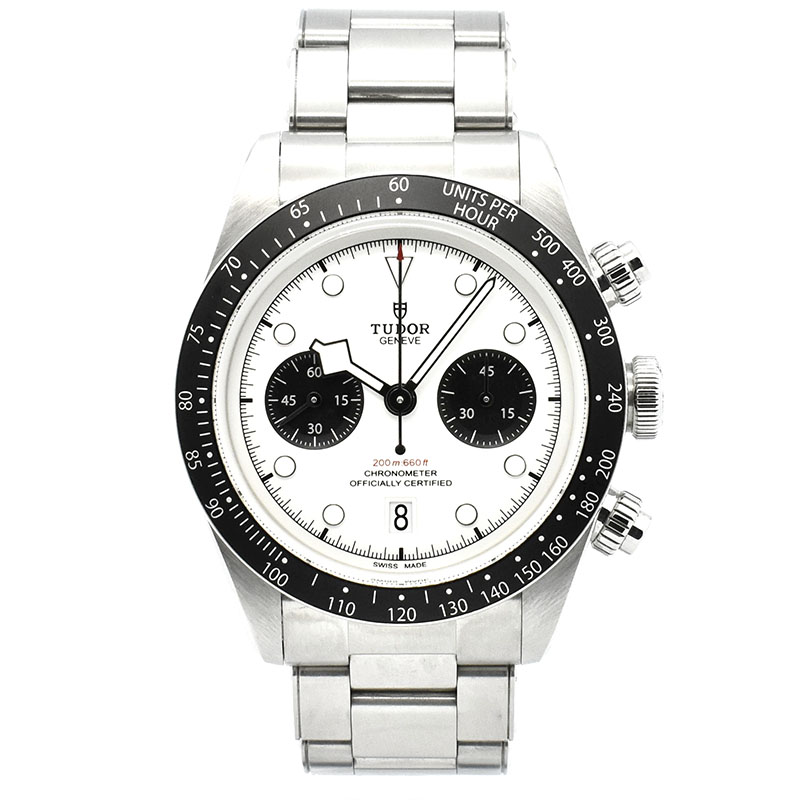 チューダー(チュードル)　TUDOR　ヘリテージ ブラックベイ クロノ　Ref.79360N　41mm　ホワイト　USED　中古