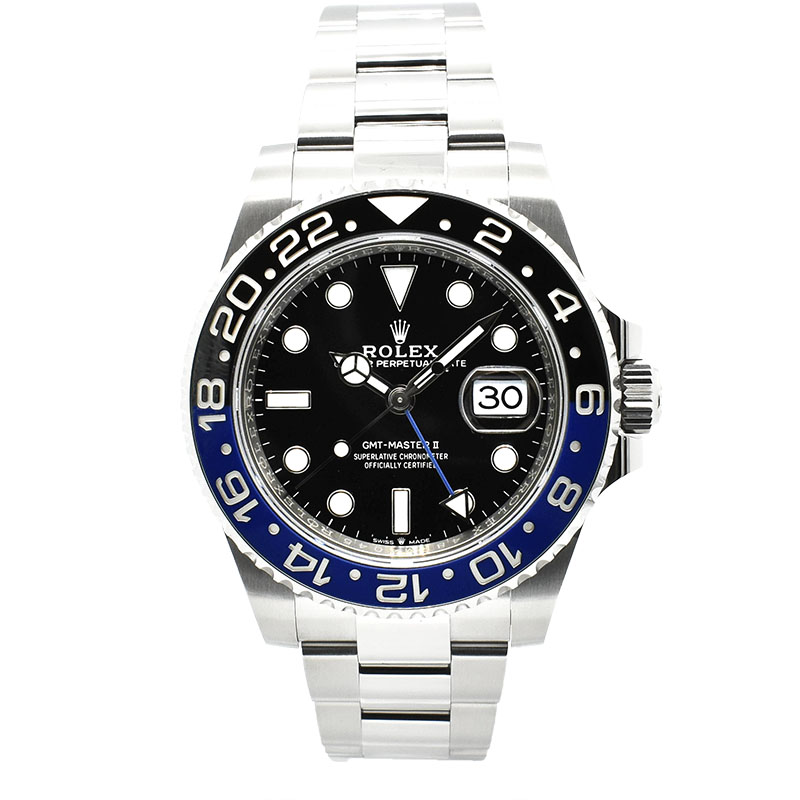 ロレックス　ROLEX　GMTマスター2　Ref.126710BLNR　ブルー/ブラックベゼル　40mm　未使用品