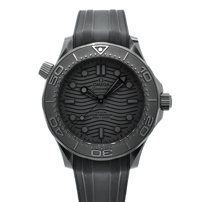 オメガ　OMEGA　シーマスター ダイバー 300m コーアクシャル マスタークロノメーター　210.92.44.20.01.003　43.5mm　セラミック　未使用品