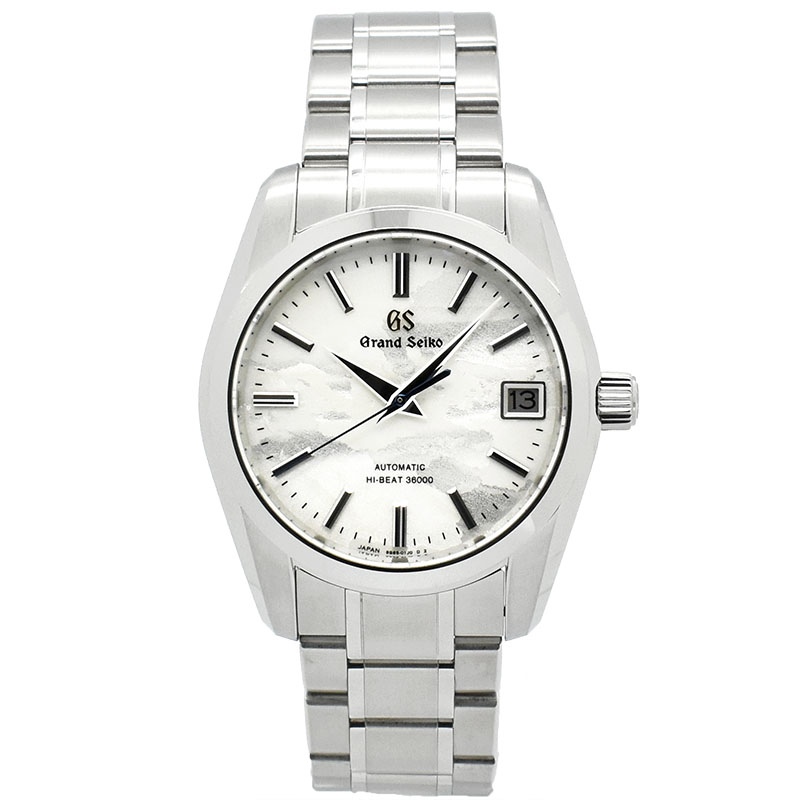 グランドセイコー　GRAND SEIKO　ヘリテージコレクション 雲海 キャリバー9S 25周年記念限定　SBGH311　世界1200本限定　37mm　USED　中古