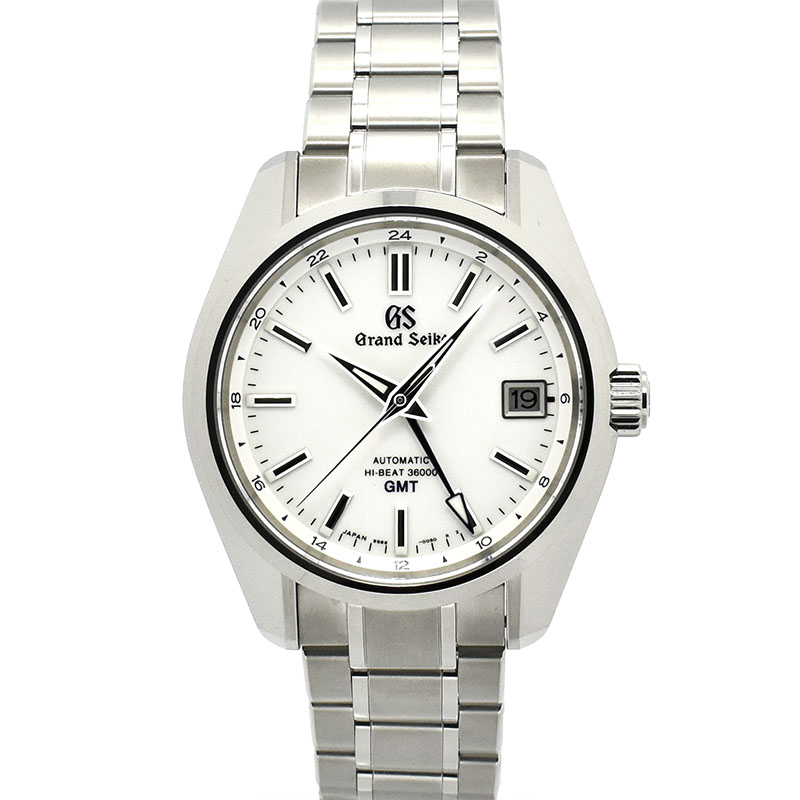 グランドセイコー　GRAND SEIKO　ヘリテージコレクション メカニカル ハイビート36000 GMT　SBGJ255　世界1200本限定　40mm　USED　中古