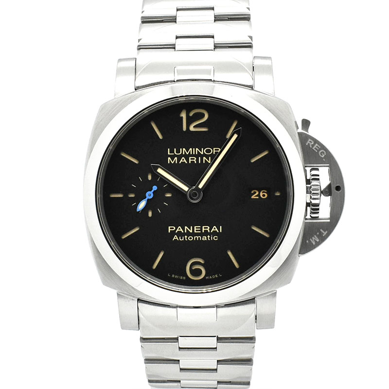 パネライ　PANERAI　ルミノール1950 3デイズ オートマティック アッチャイオ　PAM00722　42mm　V番　USED　中古