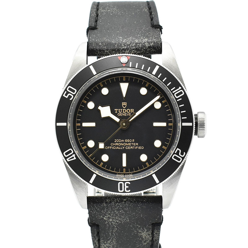 チューダー(チュードル)　TUDOR　ヘリテージ ブラックベイ　Ref.79230N　41mm　USED　中古