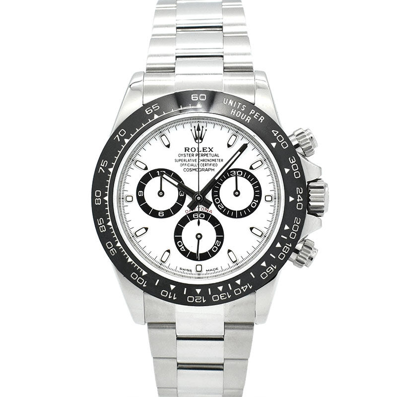 ロレックス　ROLEX　コスモグラフ デイトナ　Ref.116500LN　ホワイト　セラミックベゼル　USED　中古