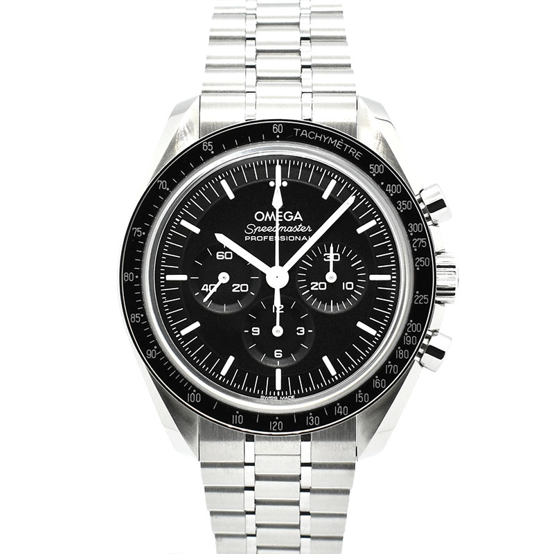 オメガ　OMEGA　スピードマスター プロフェッショナル ムーンウォッチ マスタークロノメーター　310.30.42.50.01.002　バックスケルトン　42mm　USED　中古