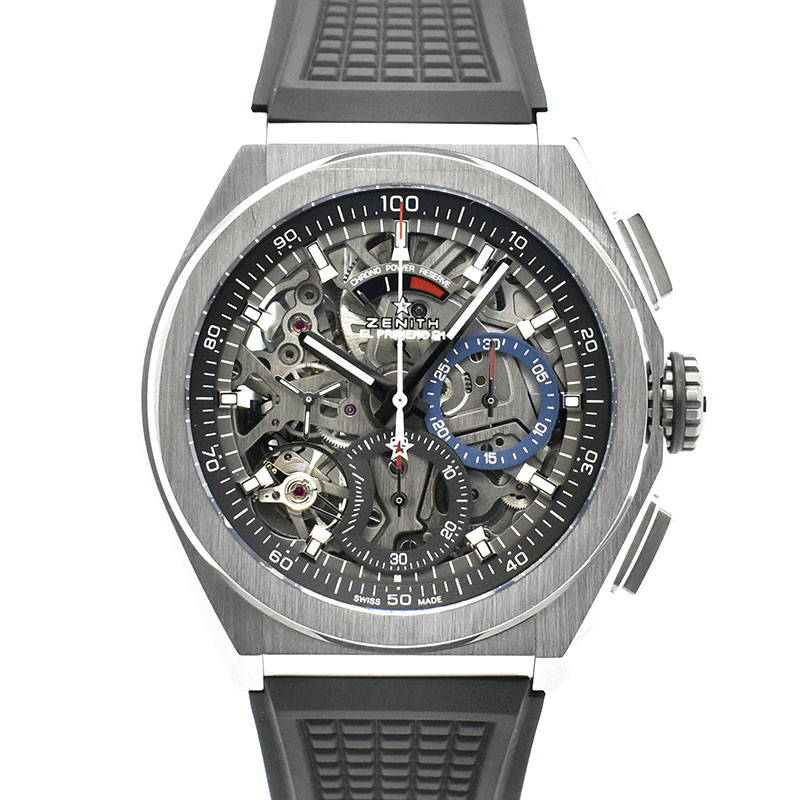ゼニス　ZENITH　デファイ エル・プリメロ21　95.9000.9004/78.R782　44mm　チタン　USED　中古