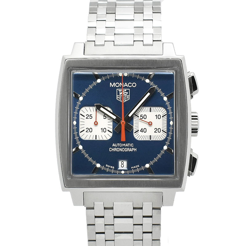 タグホイヤー　TAG HEUER　モナコ スティーブマックイーン　CW2113.BA0780　自動巻き　38mm　USED　中古