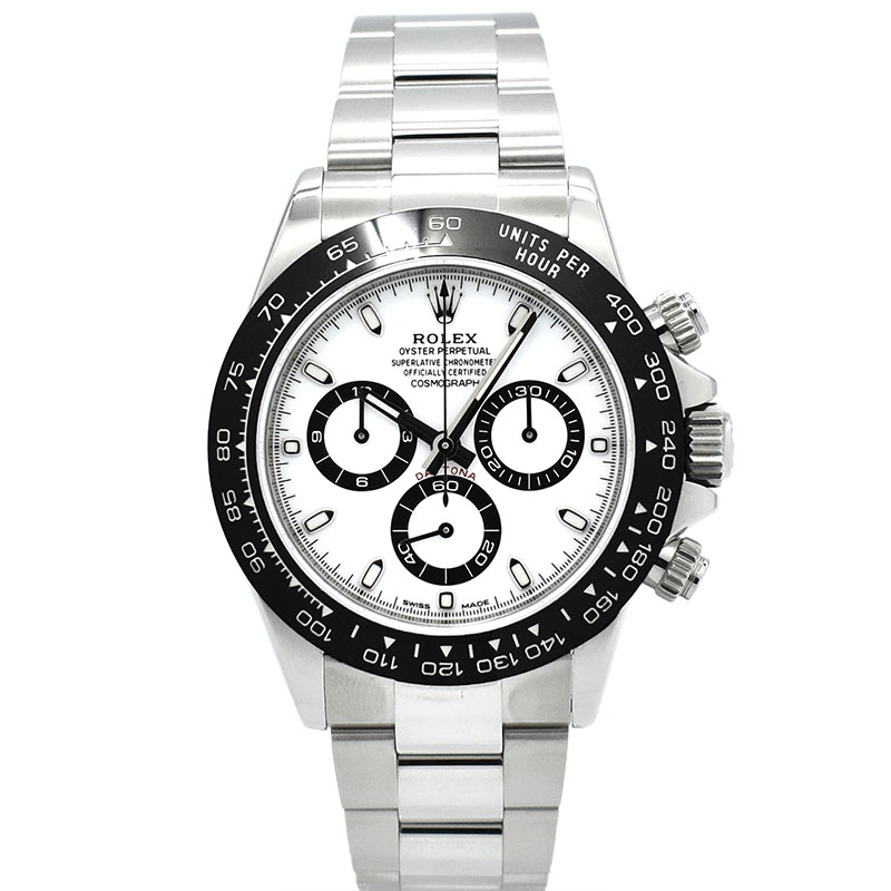 ロレックス　ROLEX　コスモグラフ デイトナ　Ref.116500LN　ホワイト　セラミックベゼル　USED　中古