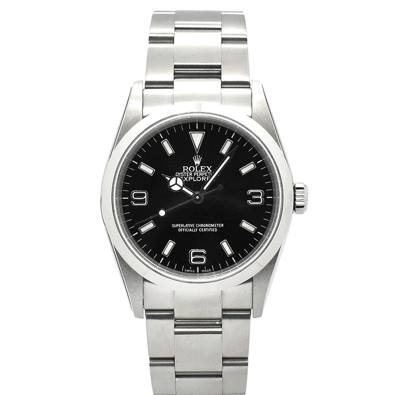 ロレックス　ROLEX　エクスプローラー1　Ref.114270　36mm　F番　USED　中古