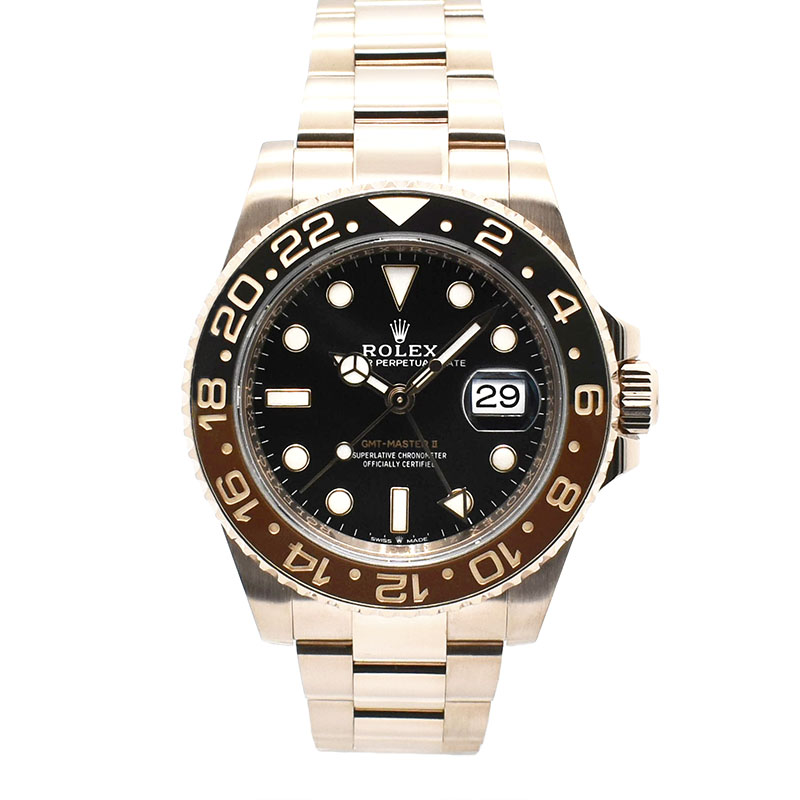 ロレックス ROLEX GMTマスター2 Ref.116759SARU サファイア