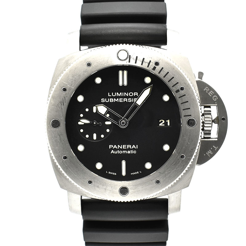 パネライ　PANERAI　サブマーシブル1950 3デイズ　PAM00305　N番　チタン　47mm　自動巻　USED　中古
