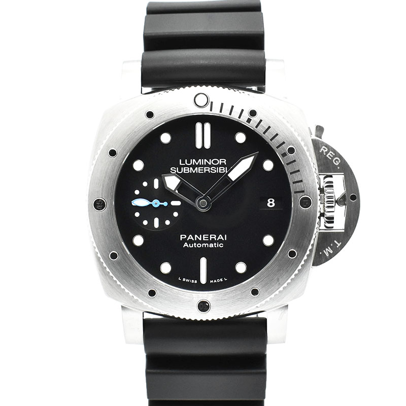 パネライ　PANERAI　ルミノール1950 サブマーシブル 3デイズ アッチャイオ　PAM00682　42mm　自動巻　U番　USED　中古