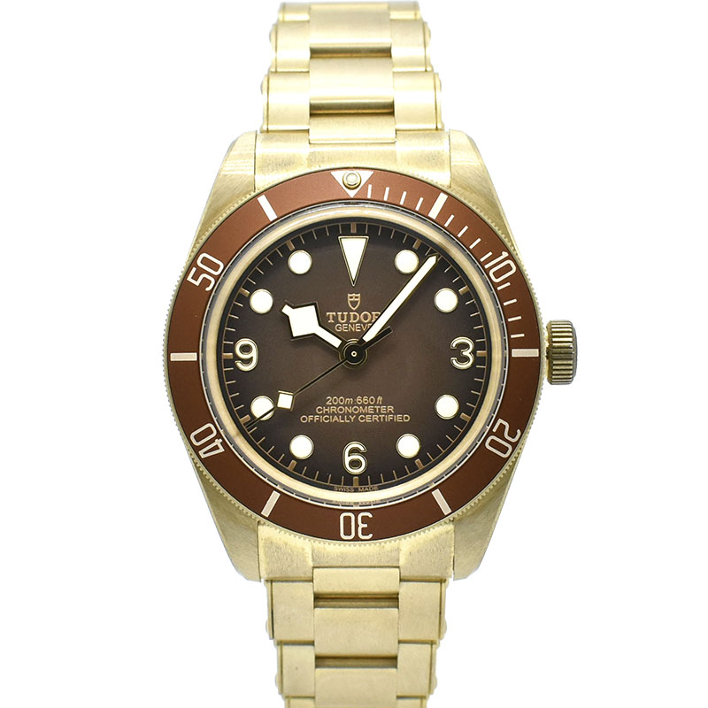 チューダー(チュードル)　TUDOR　ヘリテージ ブラックベイ フィフティエイト ブロンズ　Ref.79012M　39mm　ブラウン　未使用品