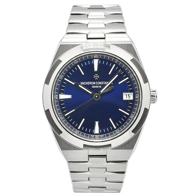 ヴァシュロンコンスタンタン　オーヴァーシーズ　4500V/110A-B128　ブルー　41mm　USED　中古