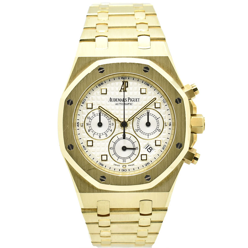 オーデマ・ピゲ　AUDEMARS PIGUET　ロイヤルオーク クロノグラフ　25960BA.OO.1185BA.01　18KYG　40mm　USED　中古
