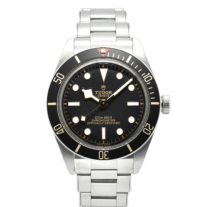 チューダー(チュードル)　TUDOR　ヘリテージ ブラックベイ フィフティエイト　Ref.79030N　39mm　ブラック　USED　中古
