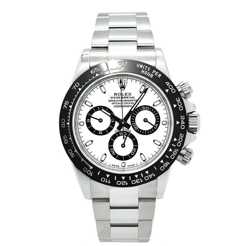 ロレックス　ROLEX　コスモグラフ デイトナ　Ref.116500LN　ホワイト　セラミックベゼル　USED　中古