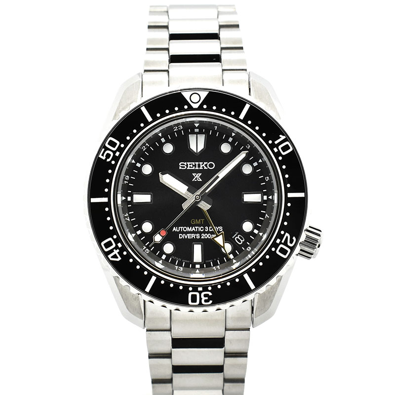 セイコー　SEIKO　プロスペックス ダイバースキューバ　SBEJ011　ブラック　42mm　未使用品