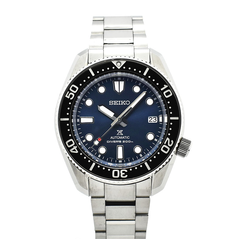 セイコー　SEIKO　プロスペックス ダイバースキューバ　SBDC127　ブルー　42mm　USED　中古