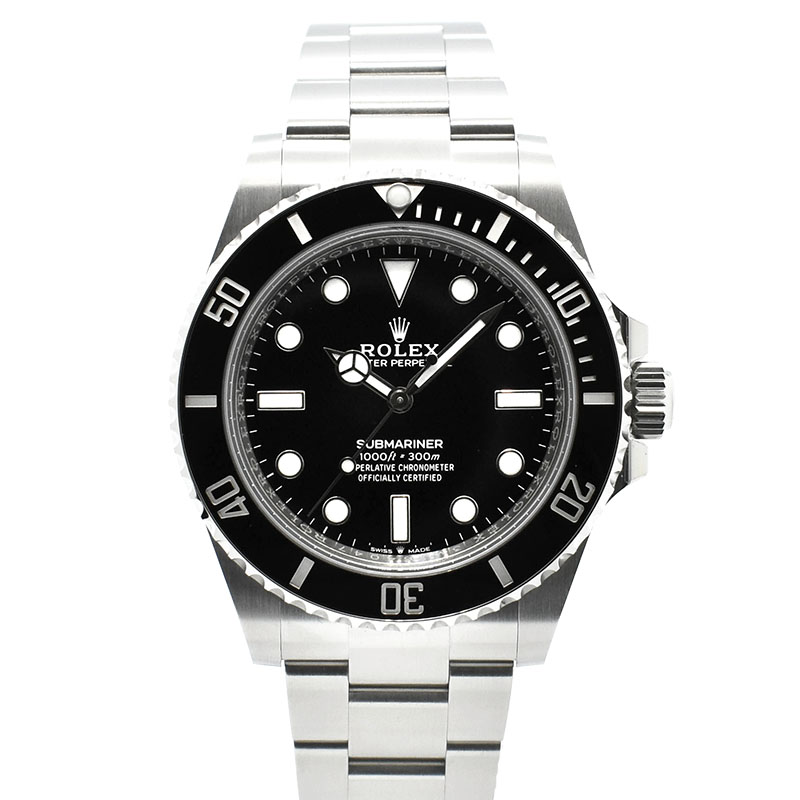 ロレックス　ROLEX　サブマリーナー　Ref.124060　41mm　未使用品