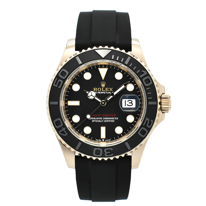 ロレックス　ROLEX　ヨットマスター40　Ref.126655　エバーローズゴールド　40mm　USED　中古